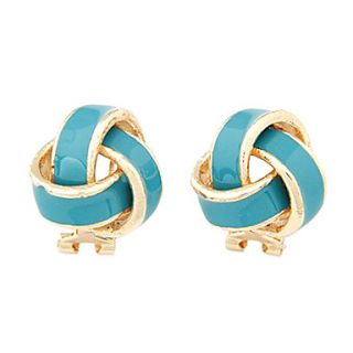 Winding Colorful Earrings