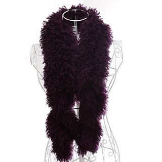 Fabulous Feather/Fur Special Occasion Scarf (More Colors)