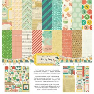 Party Day Collection Kit 12x12