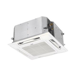 Panasonic CSKE18NB4UW Ductless Air Conditioning, 17,500 BTU MiniSplit Ceiling Recessed Heat Pump Indoor Unit