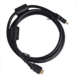 HDMI Cable with Ferrite Core for PlayStation 3 (PS3) (1.5M) (Z 502) (SMQ304)