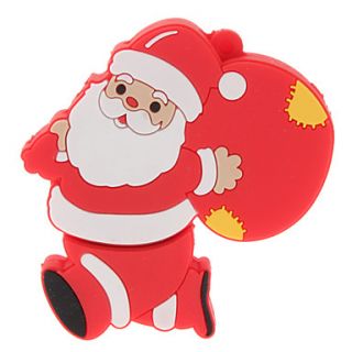 4GB Christmas Santa Clause USB 2.0 Flash Drive