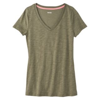 Juniors Boyfriend V Tee   Tanglewood Green L(11 13)