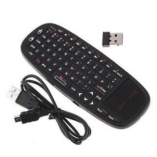 2.4GHz Rii Mini i10 Wireless Keyboard with Touchpad FIT HTPC PS3 XBOX360