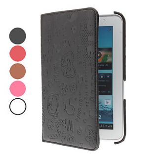 360 Degree Rotating Protective Case with Stand for Samsung Galaxy Tab2 7.0 P3100/P6200