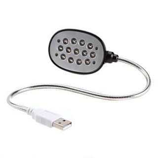 USB 2.0 Flexible 13 LED Super Bright Light Lamp