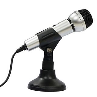 Salar M9 Noise Cancling Unidirectional Microphone with Stand