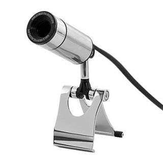 Metal Bullet USB Webcam with 2MP Sensor