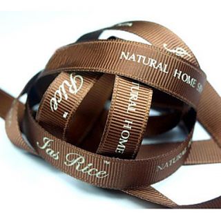 Personalized Grosgrain Wedding Ribbon   100 Yards Per Roll (More Colors, More Width)
