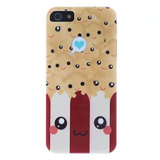 Cartoon Designs Smiling Face Pattern High Quality Hard Case for iPhone 5/5S