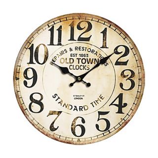 Country House Wall Clock
