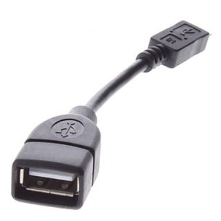 Micro USB Male to USB Female OTG Cable for Samsung Galaxy S3 I9300 and Others