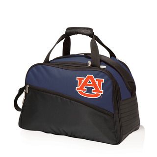 Picnic Time Auburn University Tigers Tundra Duffel (Navy and slateMaterials Polyester, PVC linerIncludes One (1) duffelCapacity Two (2) 1.5 liter bottles of wine, water or other beveragesFolded 10 inches long x 2.3 inches wide x 15.3 inches highOpen 