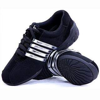 Canvas Upper With Lace up Dance Shoes Dance Sneakers (More Colors Available)