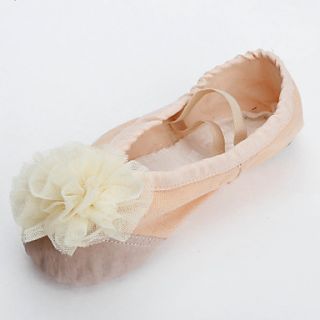 Handmade Canvas Dance Shoes Split sole Ballet Slipper For Kids (More Colors)