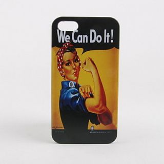 Strong Girl Hard Case for iPhone 5/5S