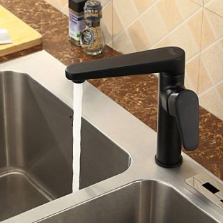 Sprinkle by Lightinthebox   Contemporary Single Handle Kitchen Faucet   Painting Finish
