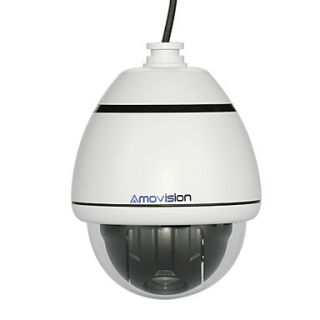 4 Inch H.264 IP Mini Speed Dome Camera with 1/4 Sony CCD(10X Optical Zoom)