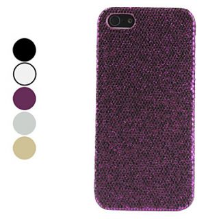 Flash Powder Design Hard Case for iPhone 5/5S (Assorted Colors)