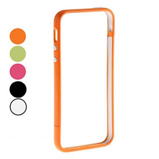 Protective Bumper Frame for iPhone 5/5S (Assorted Colors)