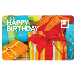 $100 Happy Birthday Presents Gift Card
