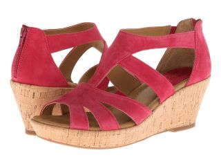 Softspots Rhode Womens Wedge Shoes (Red)