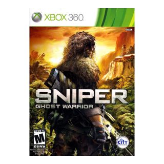 Xbox 360 Sniper Ghost Warrior Video Game