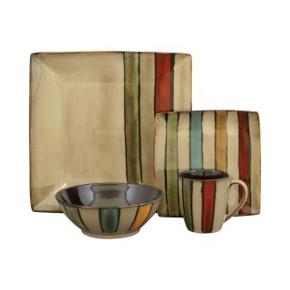 Sango Vertigo 16 pc. Dinnerware Set