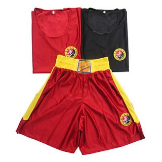 Terylene and Cotton Sleeveless Boxing Suit(Assorted Colors and Sizes)