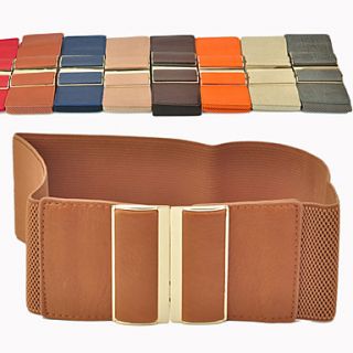 Womens Office Look Simplicity Leather Belt