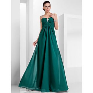 A line Sweetheart Floor length Chiffon Evening Dress (466612)
