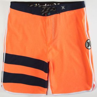 Phantom Block Party Mens Boardshorts Neon Orange In Sizes 33, 30, 36, 29