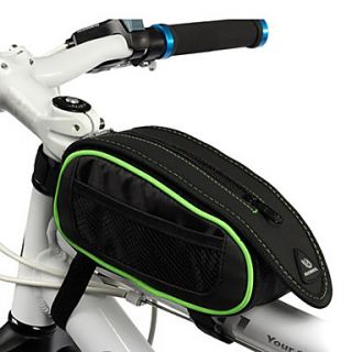 Bicycle Top Tube Bag with Dry Cover