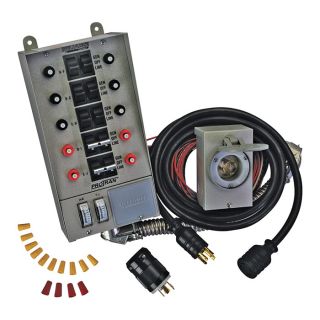 Reliance Transfer Switch Kit   10 Circuit, Model 31410CRK