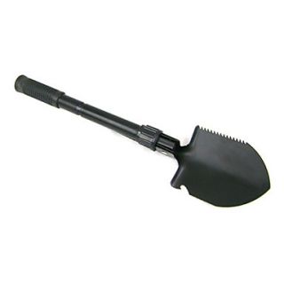 Portable High carbon Steel Tri Fold Shovel