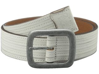 Original Penguin Leather Belt 1 Mens Belts (White)