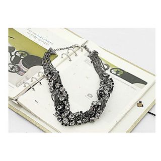 Womens Layered Necklace(Length57CM)