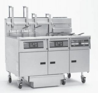 Pitco Fryer Filter Drawer System (2)70 To 90 lb Capacity Millivolt Controls LP Export