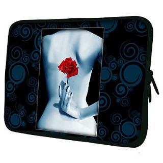 Red Rose Laptop Sleeve Case for MacBook Air Pro/HP/DELL/Sony/Toshiba/Asus/Acer