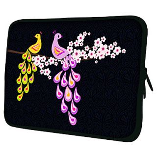 Peacocks Laptop Sleeve Case for MacBook Air Pro/HP/DELL/Sony/Toshiba/Asus/Acer