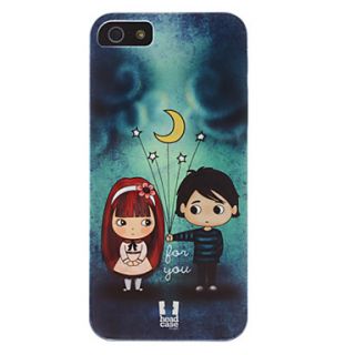 Give you the Moon Pattern High Quality Hard Case for iPhone 5