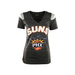 Phoenix Suns 5th & Ocean NBA Womens Shoulder Stripe T Shirt