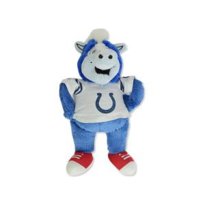 Indianapolis Colts Team Beans NCAA 8 Inch Plush Mascot
