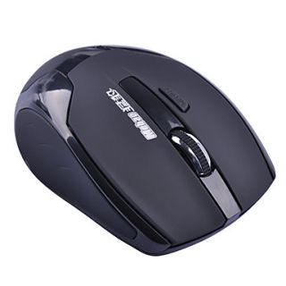 Wireless 2.4Ghz 6 Button DPI Shift Optical Mouse