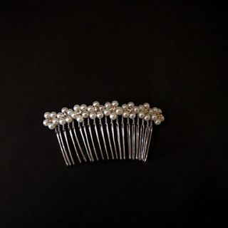 Alloy With Pearl Womens Hair Combs