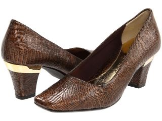 J. Renee Mary Womens Slip on Dress Shoes (Bronze)
