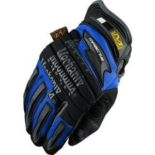 Mechanix Wear M Pact 2 Gloves   Blue, Small, Model MP2 03 008