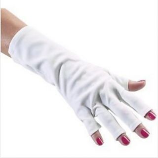 1pcs Cotton UV Nail Kit Protect Gloves