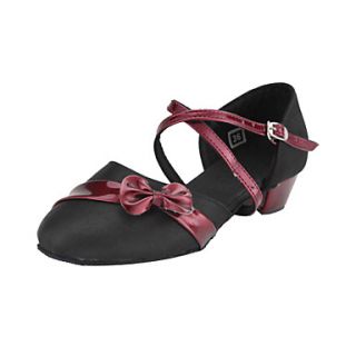 Suede Ankle Strap Modern / Ballroom Dance Shoes For Kids