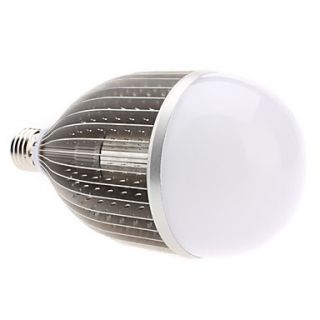 Dimmable E27 18W 1600LM 6000 6500K Natural White Light LED Ball Bulb (85 265V)